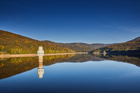 Gemeinde Frauenau Landkreis Regen Trinkwassertalsperre (Dirschl Johann) Deutschland REG